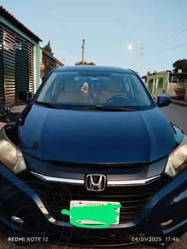 Honda HR-V Epic Aut usado (2016) color Azul precio $210,000