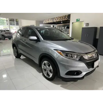 Honda HR-V Uniq Aut usado (2019) color Plateado precio $240,000