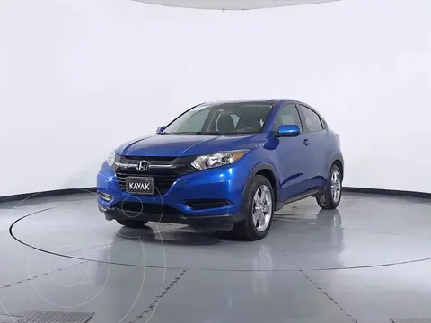 Honda HR-V Uniq Aut usado (2018) color Azul precio $334,999