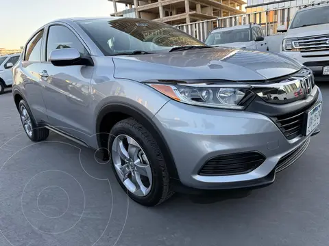 Honda HR-V Prime usado (2020) color Plata Lunar precio $359,000