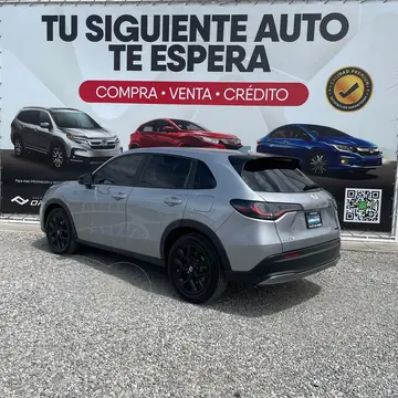 Honda HR-V Sport usado (2023) color Plata Lunar precio $419,900