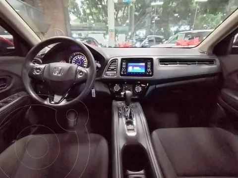 Honda HR-V Uniq usado (2020) color Rojo financiado en mensualidades(enganche $125,260 mensualidades desde $6,734)