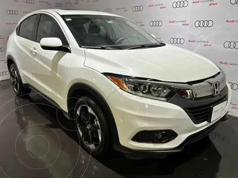 Honda HR-V Prime Aut usado (2022) color Blanco financiado en mensualidades(enganche $102,500 mensualidades desde $11,725)