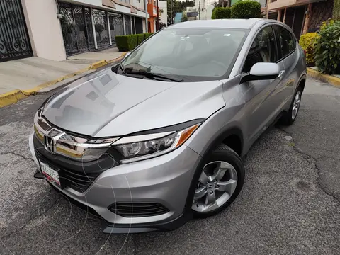 Honda HR-V Uniq usado (2020) color Gris precio $309,000