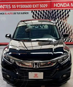 Honda HR-V Prime Aut usado (2019) color Negro financiado en mensualidades(enganche $143,500 mensualidades desde $8,499)