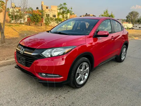 Honda HR-V Uniq usado (2017) color Rojo precio $298,000