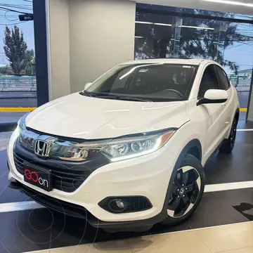 Honda HR-V Prime usado (2022) color Blanco financiado en mensualidades(enganche $106,275 mensualidades desde $8,127)