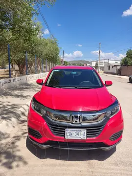 Honda HR-V Uniq usado (2020) color Rojo Milano precio $345,000