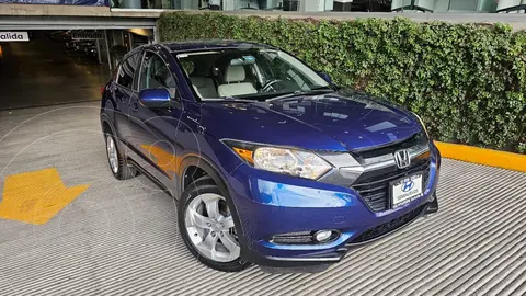 foto Honda HR-V Epic Aut usado (2016) color Azul precio $253,900