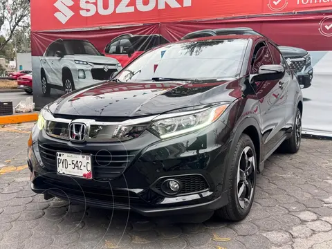 Honda HR-V Prime Aut usado (2019) color Negro precio $355,000