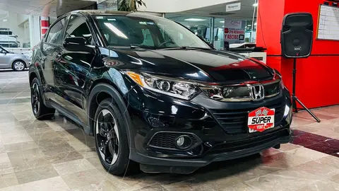 Honda HR-V Prime usado (2022) color Negro financiado en mensualidades(enganche $147,061 mensualidades desde $7,905)