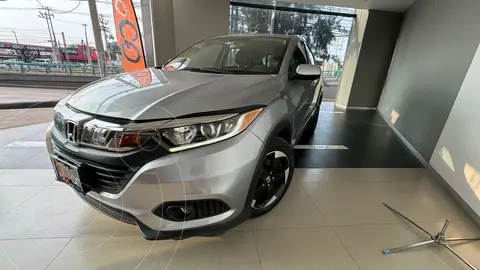 Honda HR-V Touring Aut usado (2020) color plateado precio $355,000