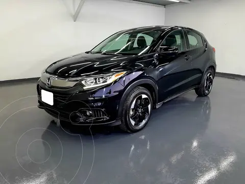 Honda HR-V Prime Aut usado (2019) color Negro Cristal precio $335,000