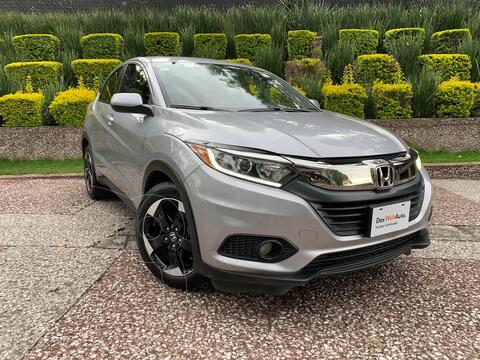 Honda HR-V Epic Aut usado (2019) color Plata Diamante precio $379,000