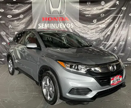Honda HR-V Uniq usado (2020) color Gris precio $439,000