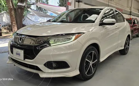 Honda HR-V Touring Aut usado (2022) color Blanco financiado en mensualidades(enganche $124,285 mensualidades desde $13,196)