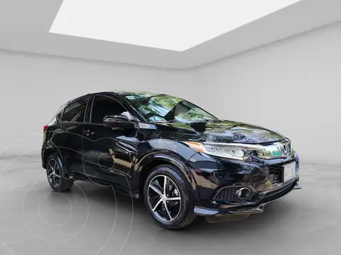 Honda HR-V Touring Aut usado (2020) color Negro precio $340,000