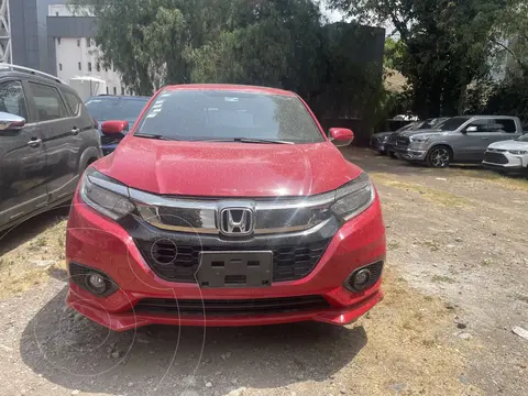 Honda HR-V Touring Aut usado (2020) color Rojo Milano financiado en mensualidades(enganche $68,000 mensualidades desde $9,683)