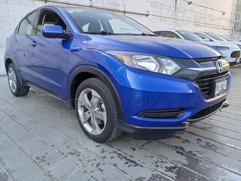 Honda HR-V Uniq Aut usado (2018) color Azul precio $338,000