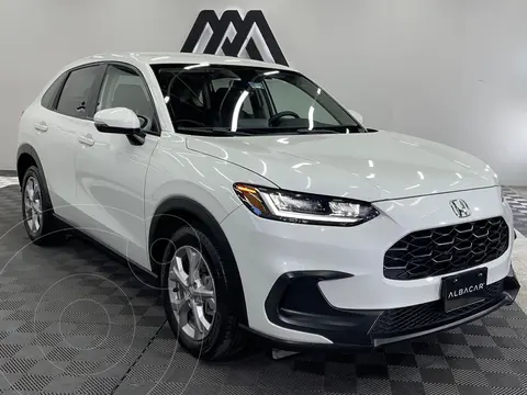 Honda HR-V Uniq usado (2023) color Gris precio $419,999