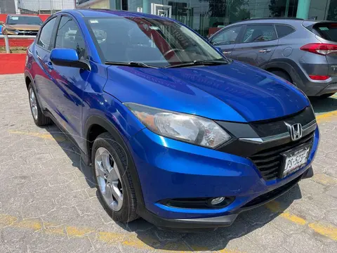 Honda HR-V Epic Aut usado (2018) color Azul financiado en mensualidades(enganche $77,500 mensualidades desde $5,716)