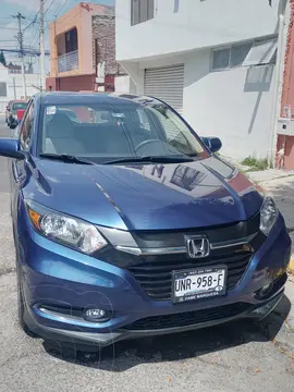 Honda HR-V Epic Aut usado (2017) color Azul precio $310,000