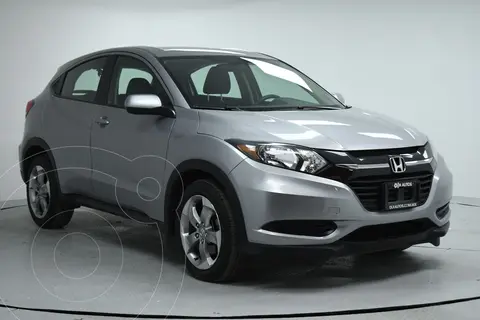 Honda HR-V Uniq Aut usado (2018) color Plata precio $335,000