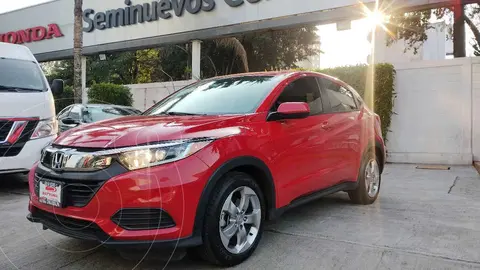 Honda HR-V Uniq Aut usado (2022) color Rojo precio $386,000