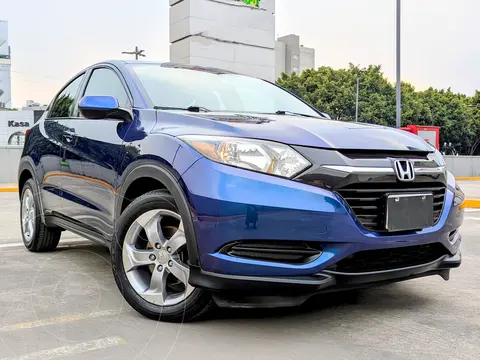 Honda HR-V Uniq usado (2017) color Azul precio $235,000