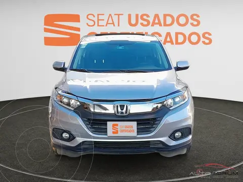 Honda HR-V Prime Aut usado (2019) color Plata Lunar precio $299,900