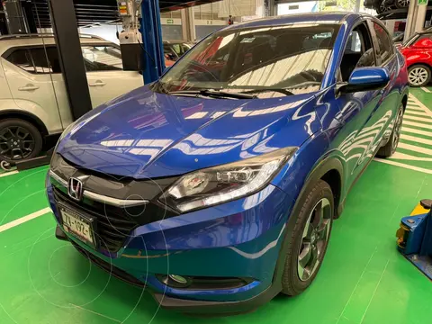 Honda HR-V Touring Aut usado (2018) color Azul financiado en mensualidades(enganche $127,254 mensualidades desde $9,222)