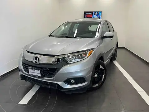 Honda HR-V Prime Aut usado (2019) color Plata financiado en mensualidades(enganche $67,100 mensualidades desde $6,619)