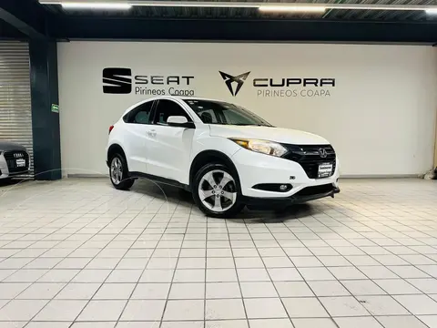 Honda HR-V Epic Aut usado (2018) color Blanco financiado en mensualidades(enganche $64,900 mensualidades desde $7,377)