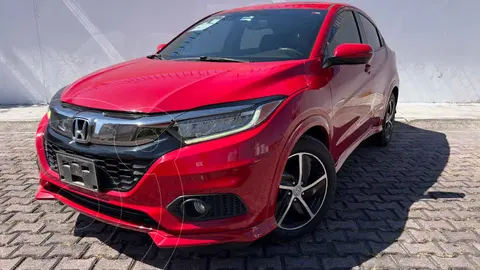 Honda HR-V Touring Aut usado (2019) color Rojo precio $355,000