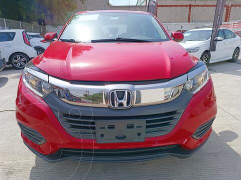 Honda HR-V Uniq usado (2019) color Rojo precio $350,000