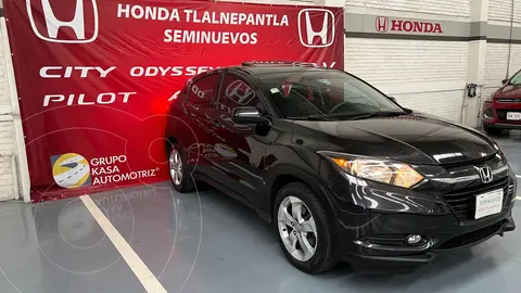 Honda HR-V Epic Aut usado (2016) color violeta oscuro precio $287,000
