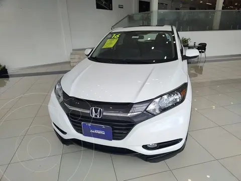 Honda HR-V Epic Aut usado (2016) color Blanco financiado en mensualidades(enganche $77,250 mensualidades desde $12,947)