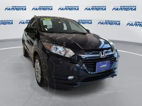 Honda HR-V Epic Aut usado (2018) color Negro precio $350,000