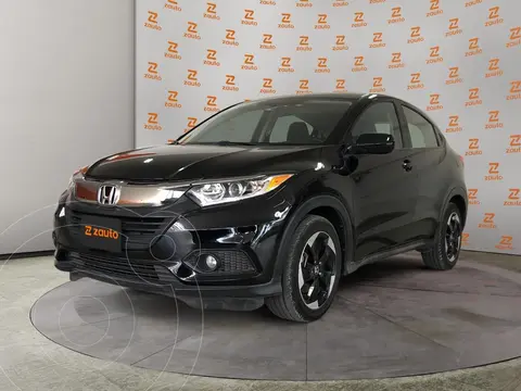 Honda HR-V Prime Aut usado (2019) color Negro financiado en mensualidades(enganche $69,980 mensualidades desde $5,552)