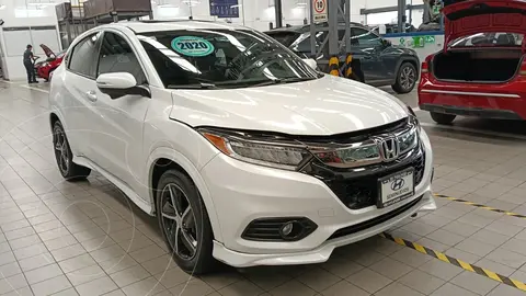 Honda HR-V Touring Aut usado (2020) color Blanco precio $335,000