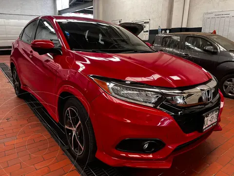Honda HR-V Touring Aut usado (2019) color Rojo financiado en mensualidades(enganche $130,900 mensualidades desde $4,619)