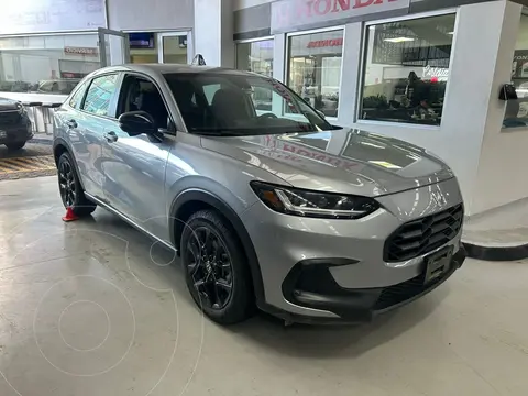 Honda HR-V Sport usado (2024) color Plata Lunar precio $490,000