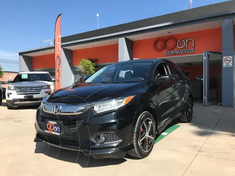 Honda HR-V Prime usado (2021) color Negro financiado en mensualidades(enganche $99,462 mensualidades desde $7,606)