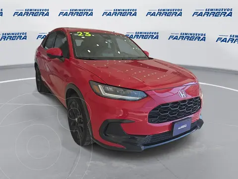 Honda HR-V Touring usado (2023) color Rojo financiado en mensualidades(enganche $117,925 mensualidades desde $9,781)