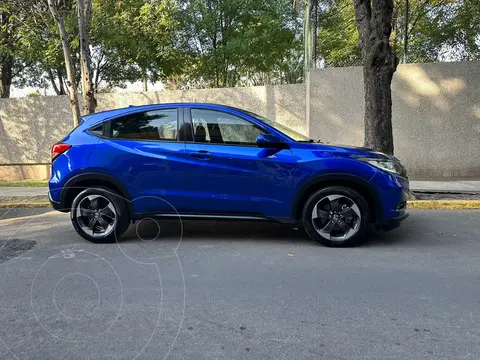 Honda HR-V Touring Aut usado (2018) color Azul Electrico precio $298,000
