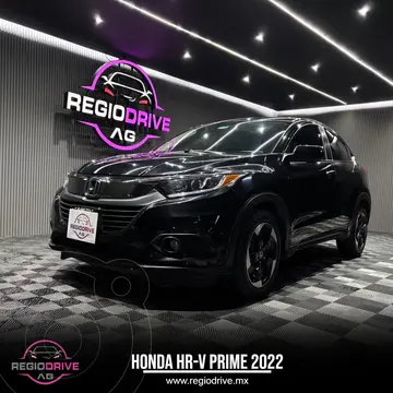 Honda HR-V Prime usado (2022) color Negro financiado en mensualidades(enganche $75,000 mensualidades desde $8,847)