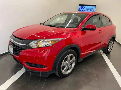 Honda HR-V Uniq usado (2018) color Rojo precio $270,000