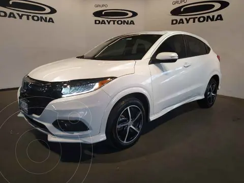 Honda HR-V Touring Aut usado (2021) color Blanco precio $449,900