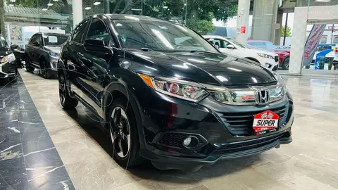 Honda HR-V Prime Aut usado (2019) color Negro financiado en mensualidades(enganche $117,870 mensualidades desde $6,336)