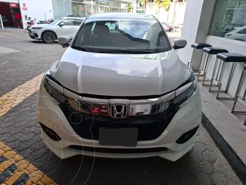 Honda HR-V Touring usado (2022) color Blanco Platino precio $390,000